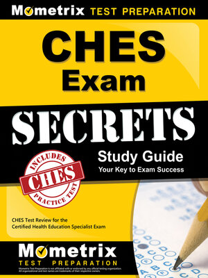cover image of CHES Exam Secrets Study Guide